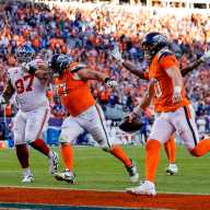 Giants with an all-time collapse in disastrous loss to Broncos 32 Bo Nix touchdown Giants Broncos