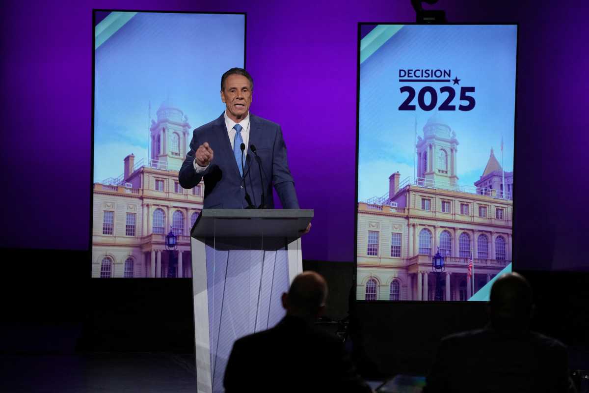 2025 10 22T231950Z 1797688981 RC2BHHA4IFOY RTRMADP 3 USA ELECTION NEW YORK MAYOR