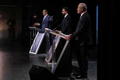 mayoral candidates debate mamdani cuomo sliwa