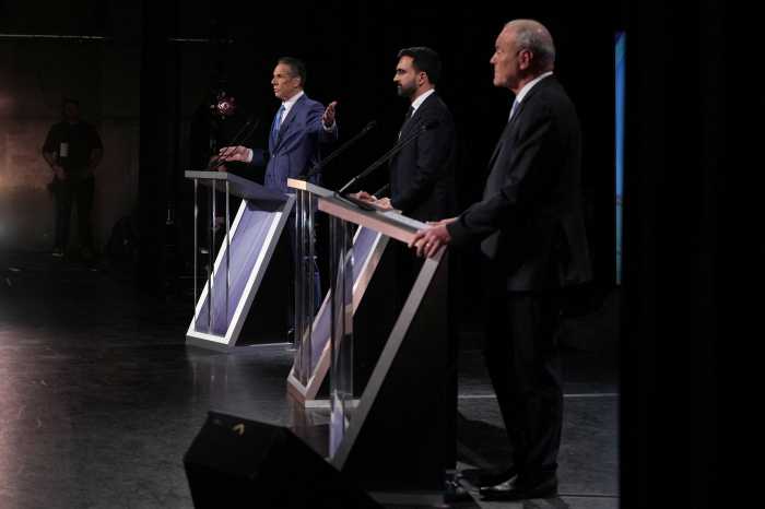 mayoral candidates debate mamdani cuomo sliwa