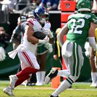Cam Skattebo latest: Giants RB undergoes surgery, will miss rest of 2025 season 7 Cam Skattebo Giants