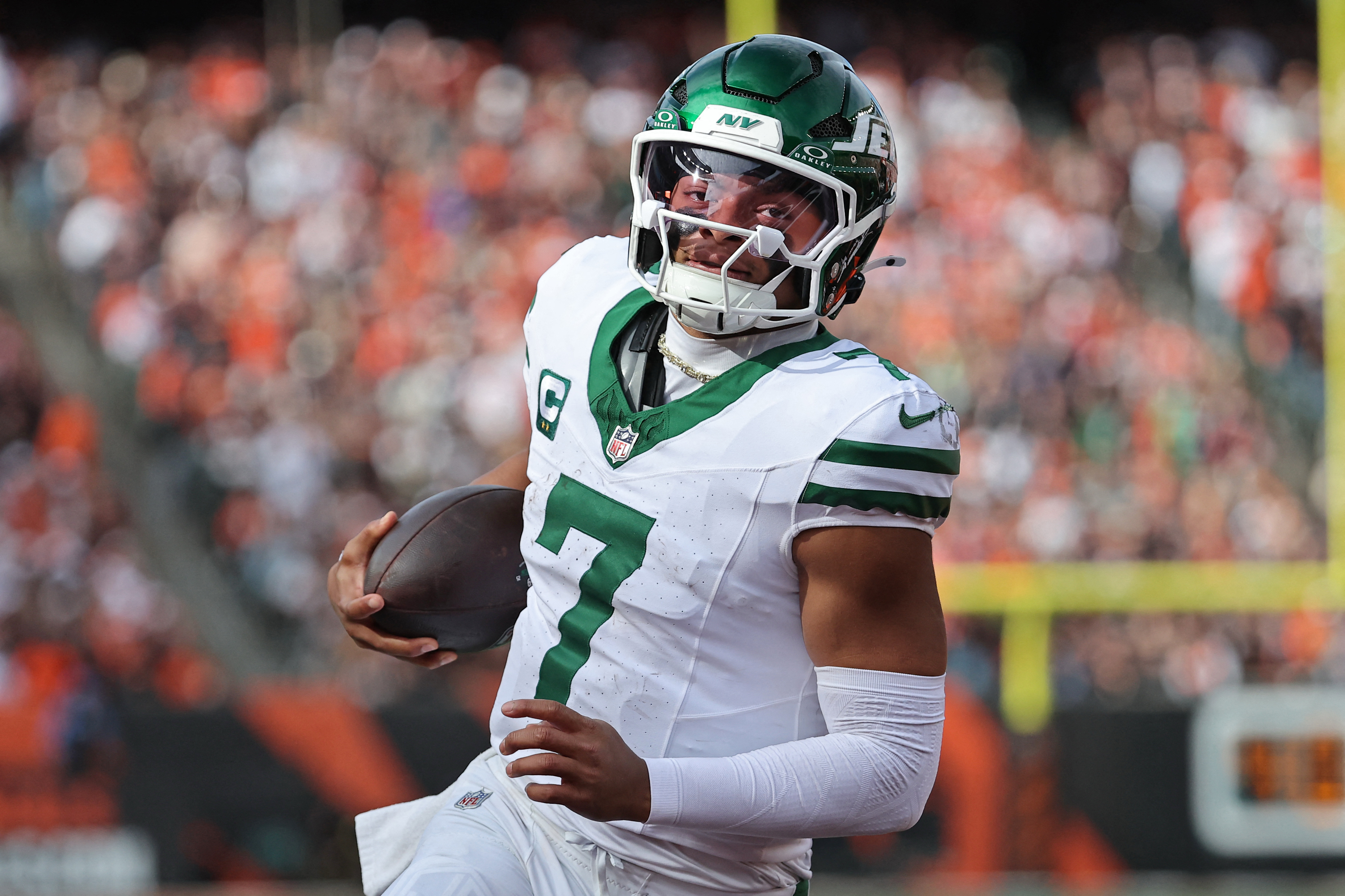 Justin Fields Jets Bengals
