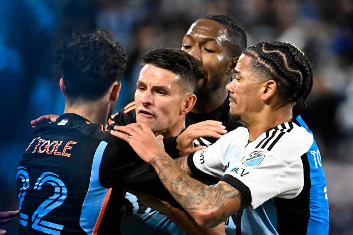 NYCFC scrap to vital Game 1 win over Charlotte in MLS 1st-round playoff series 1 NYCFC Charlotte Game 1 MLS playoffs