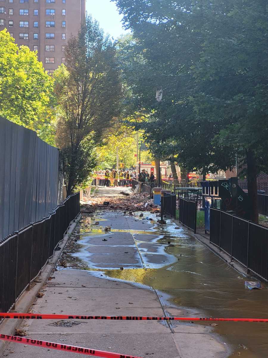 Bronx building collapse: No injuries reported, but residents evacuated after apparent boiler blast 3