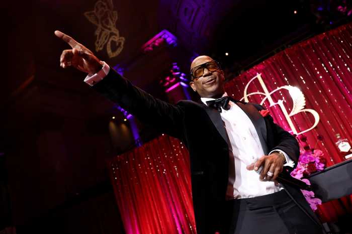 Ja Rule performs onstage as Gabrielle's Angel Foundation Hosts Angel Ball 2025 at Cipriani Wall Street on October 27, 2025 in New York City.