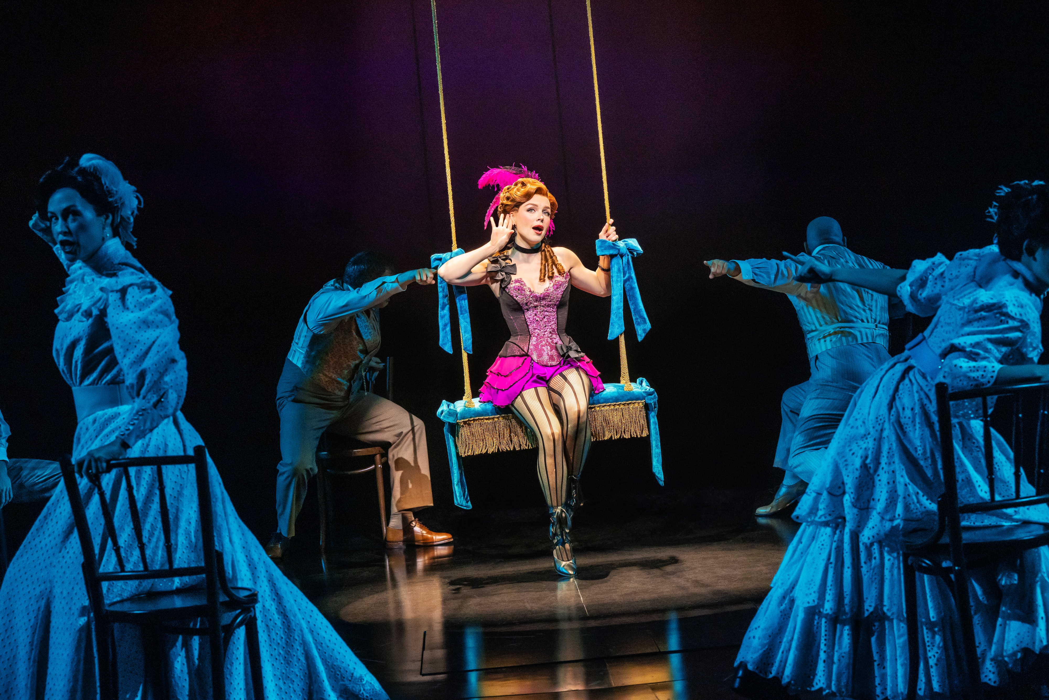 Anna Grace Barlow in "Ragtime!"