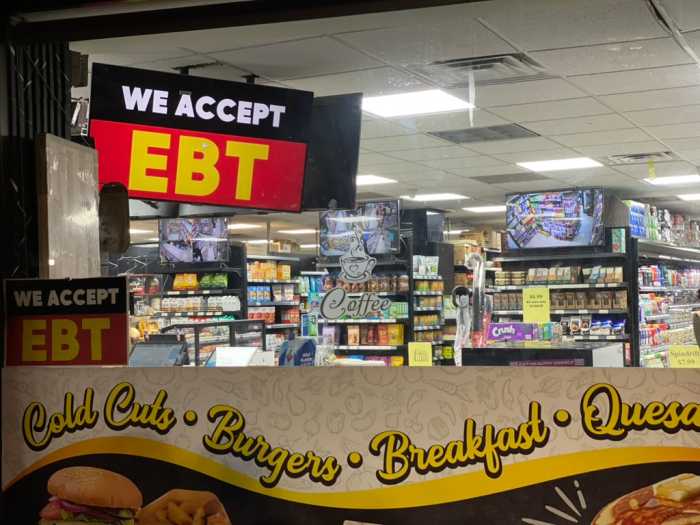 Some 1.8 million NYC residents are due to be impacted by the lapse in federal SNAP funding on Nov. 1