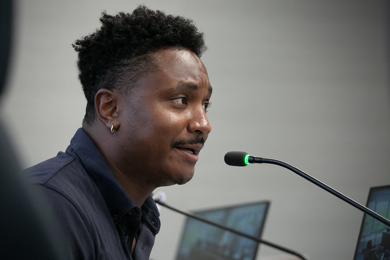 Brooklyn City Council Member Chi Ossé.