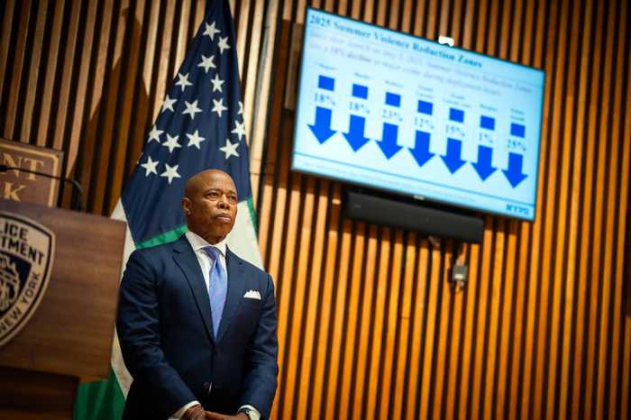 Crime continues to fall in NYC, but NYPD Commissioner warns federal cuts could put city at risk 2