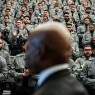 City plans to add 5,000 NYPD officers by 2029 amid staffing crisis 14 Mayor Eric Adams addressing NYPD Cadets at the Police Academy in Queens on Friday, October, 10.
