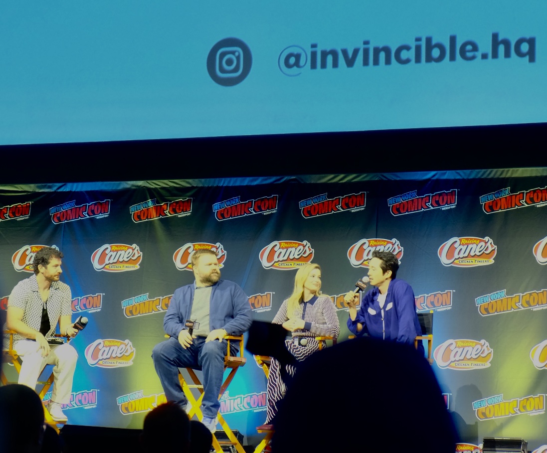 Comic Con 2025 recap: New York City nerds out 3 The "Invincible" panel at New York Comic Con.
