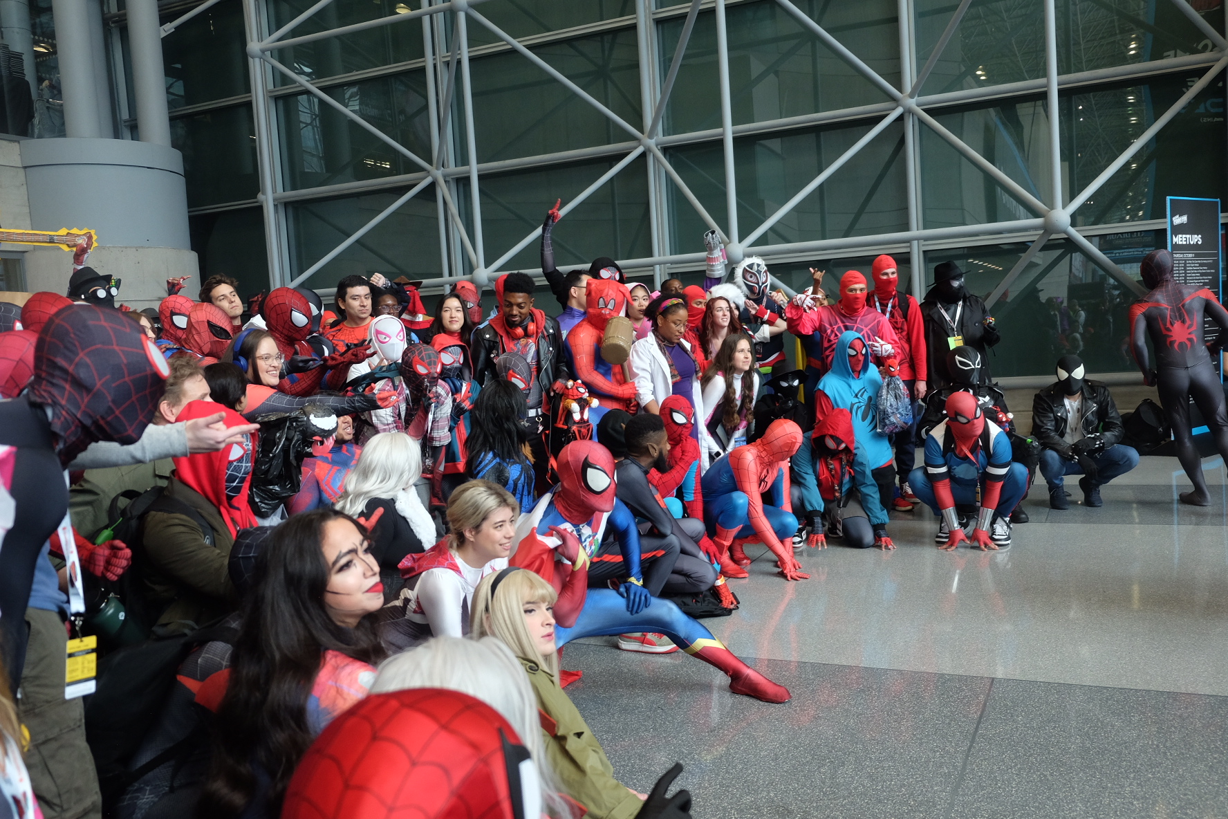 Comic Con 2025 recap: New York City nerds out 2 The Spider-Man multiverse meet-up at New York Comic Con.