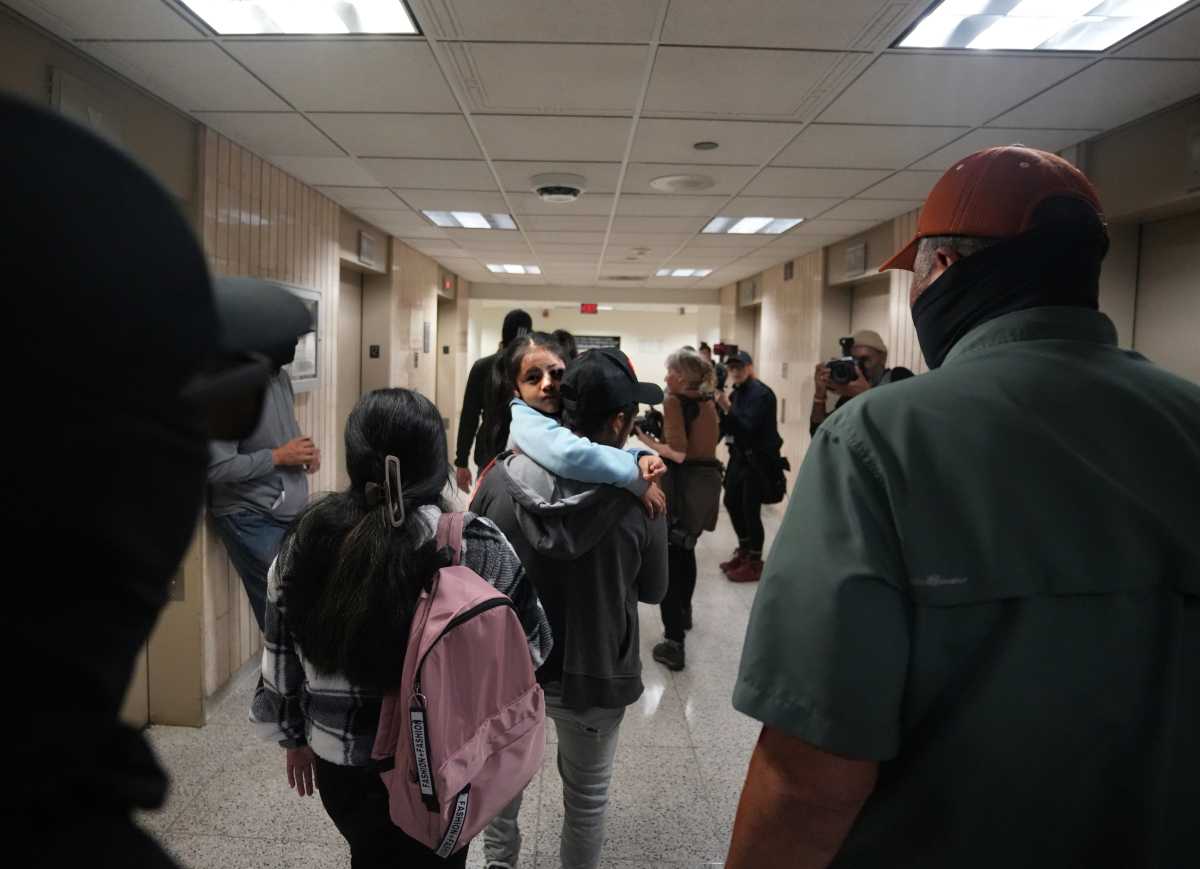 Changing tactics? ICE takes entire families into custody for questioning inside 26 Federal Plaza in detainment strategy 2