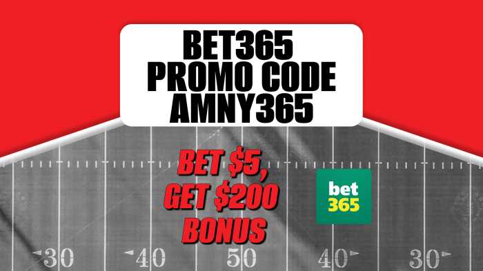 Bet365 Promo Code AMNY365: Get $200 Betting Bonus for NCAAF, NBA, World Series 3 bet365 promo code