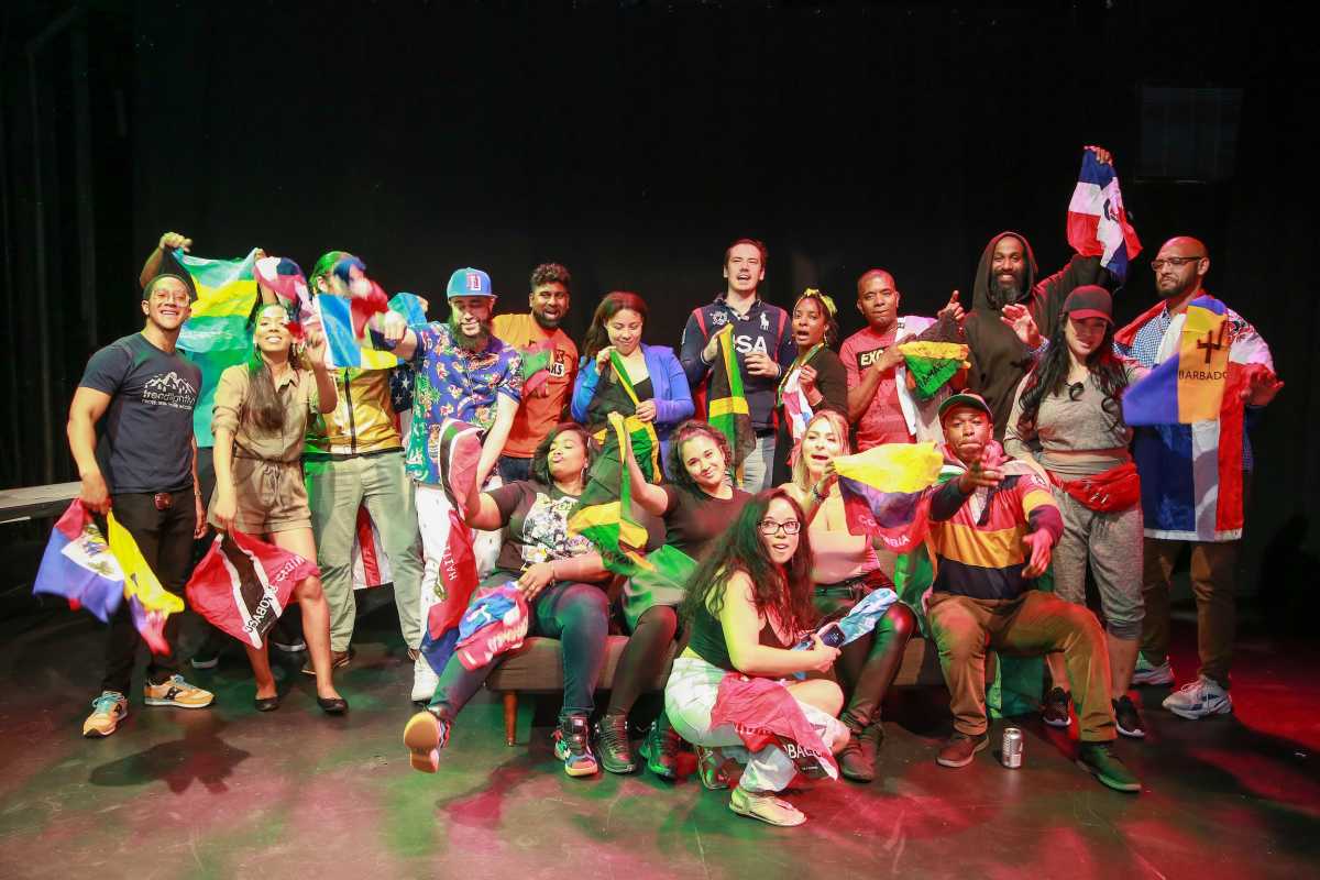 Catch a night of Caribbean comedy on Oct. 26!
