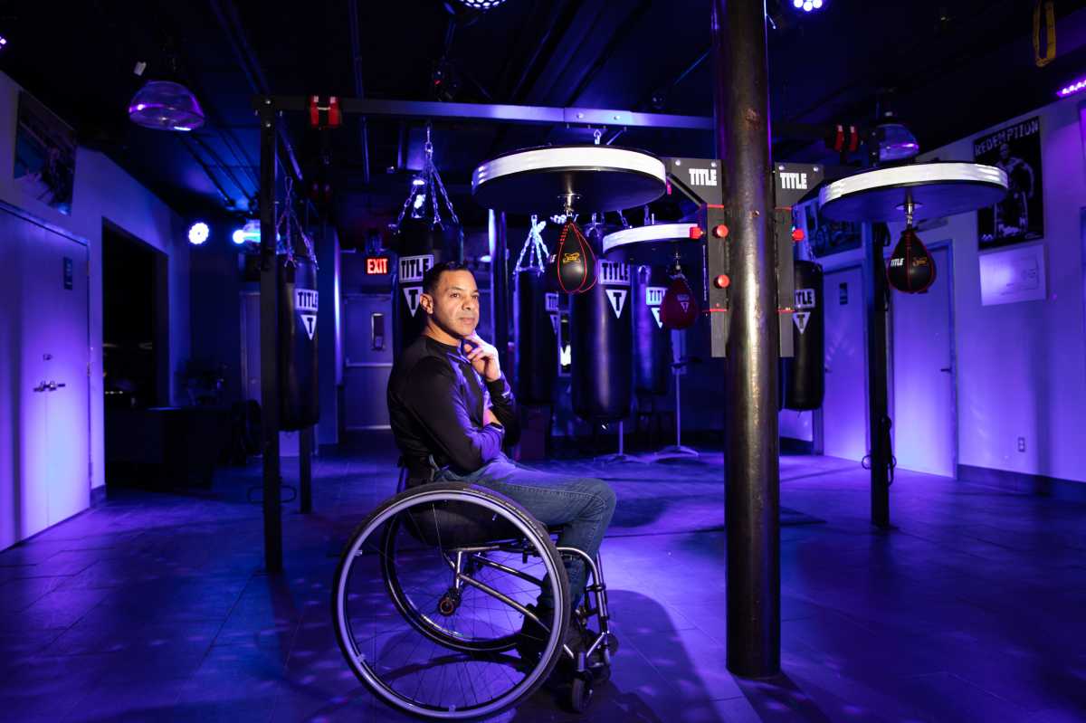 NYC MARATHON | Miles for a mission: George Gallego on keeping the Axis Project alive 1 George Gallego is working to keep Axis Project going.