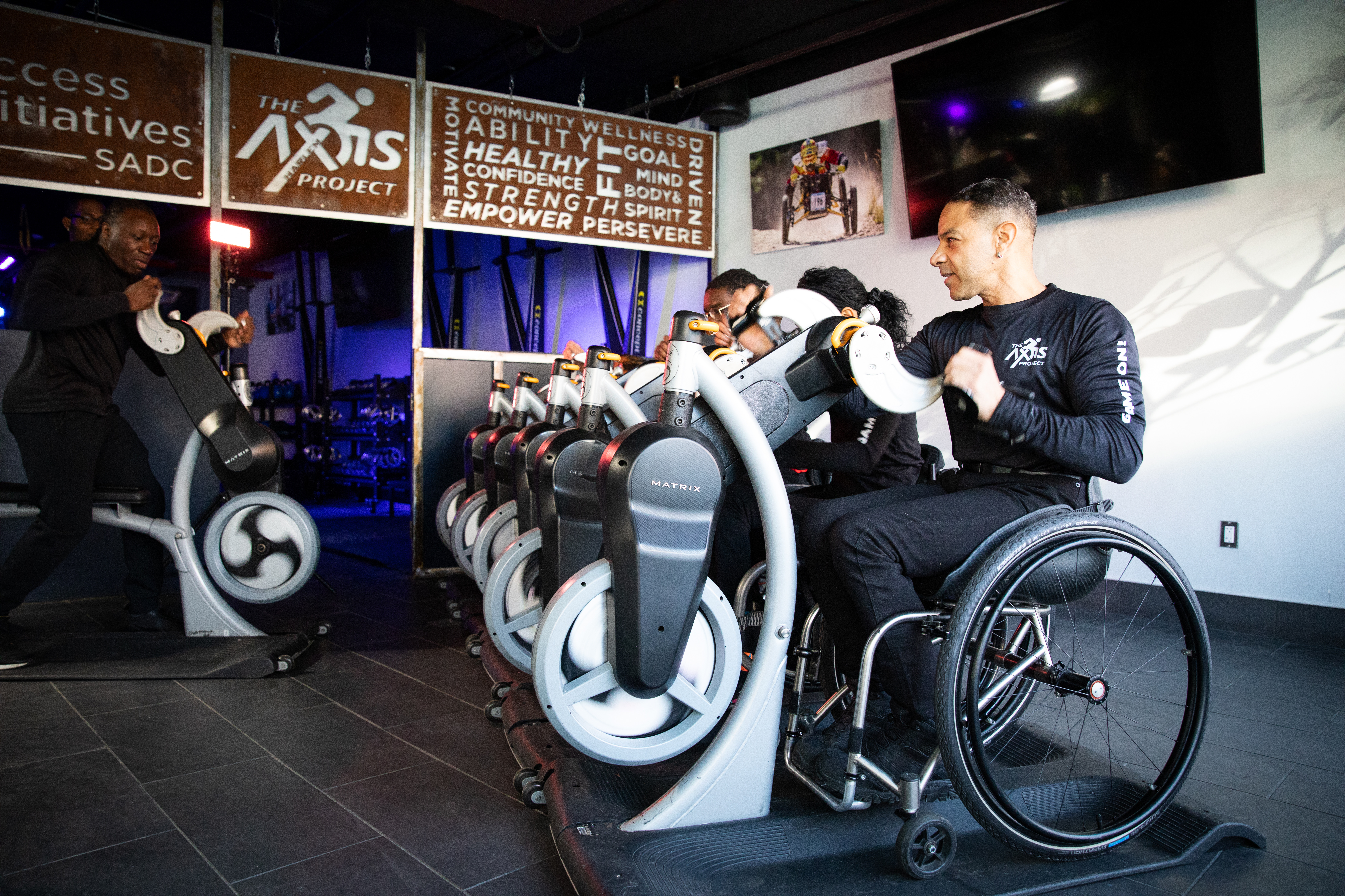 NYC MARATHON | Miles for a mission: George Gallego on keeping the Axis Project alive 2 George Gallego is working to keep Axis Project going.