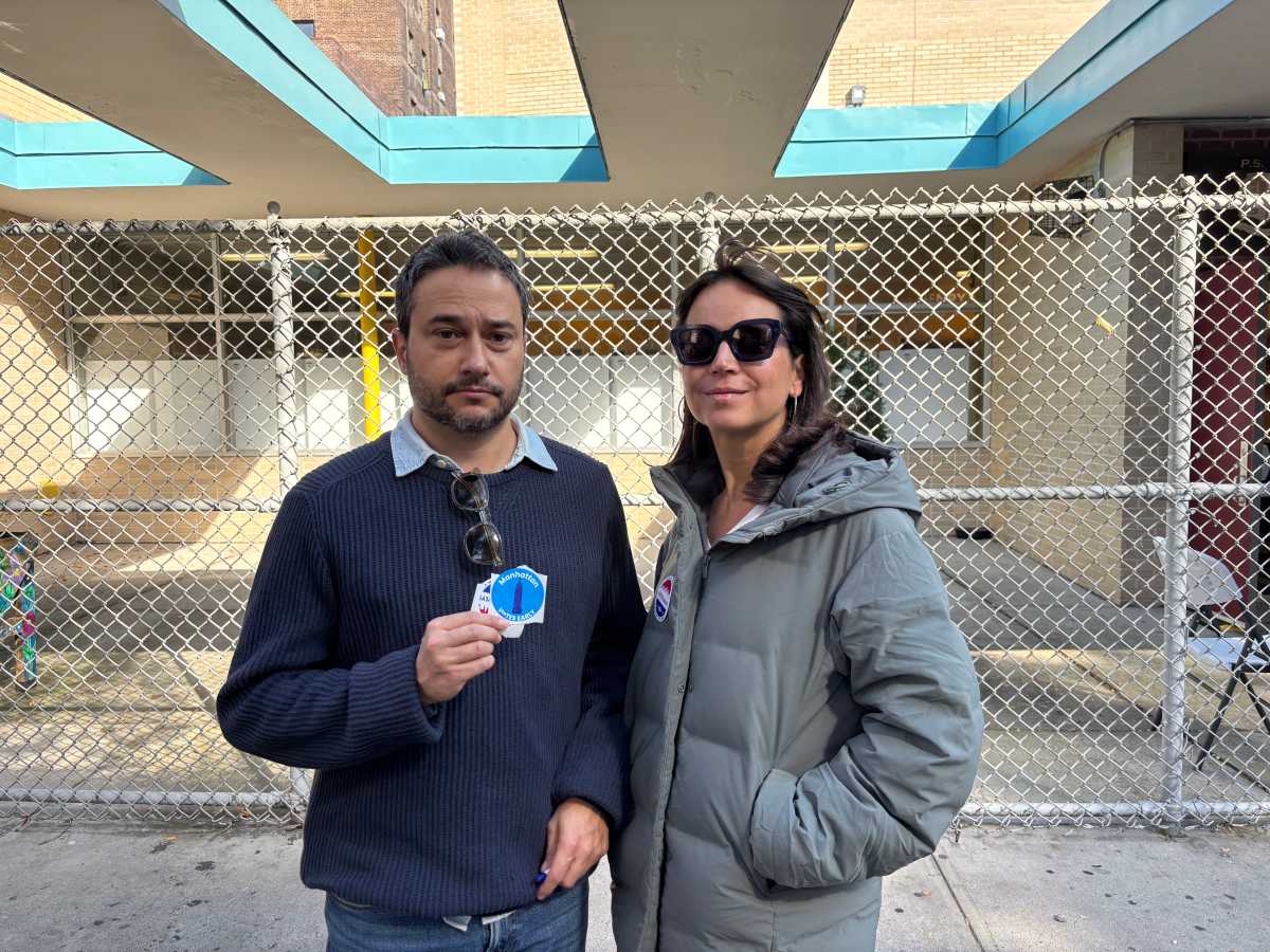 EARLY VOTING: More than 160,000 New Yorkers cast ballots in NYC Mayor's Race this weekend, setting a record pace 3