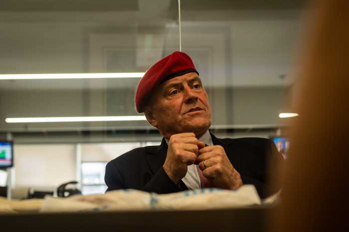 NYC Mayor's Race: Republican candidate Curtis Sliwa on crime, cats and a campaign he'll never quit 2
