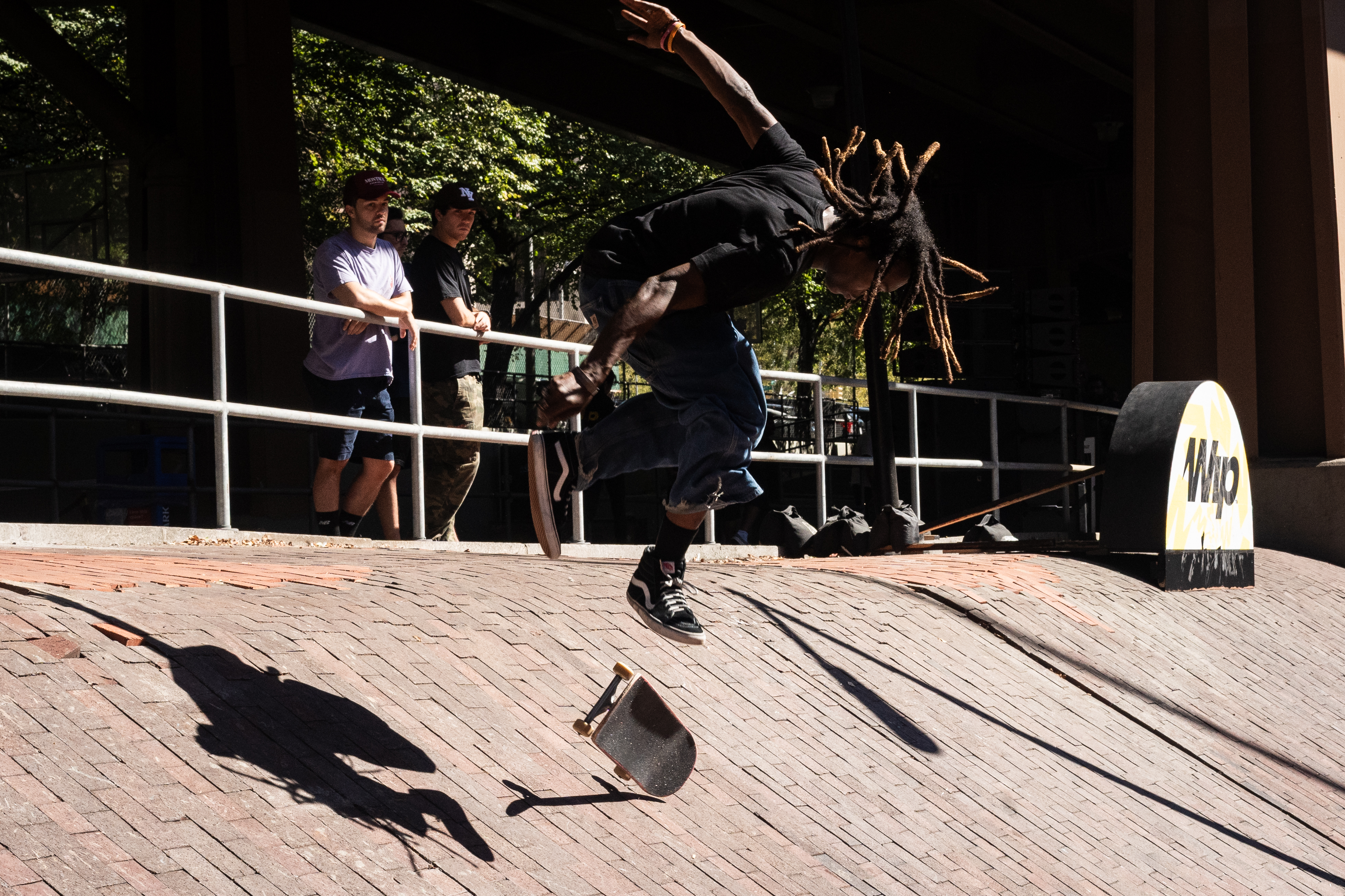 Oh my! It’s OHNY! Annual Open House New York kicks off with behind the scenes looks of over 300 NYC spots 3 Skating is popular under the arches.