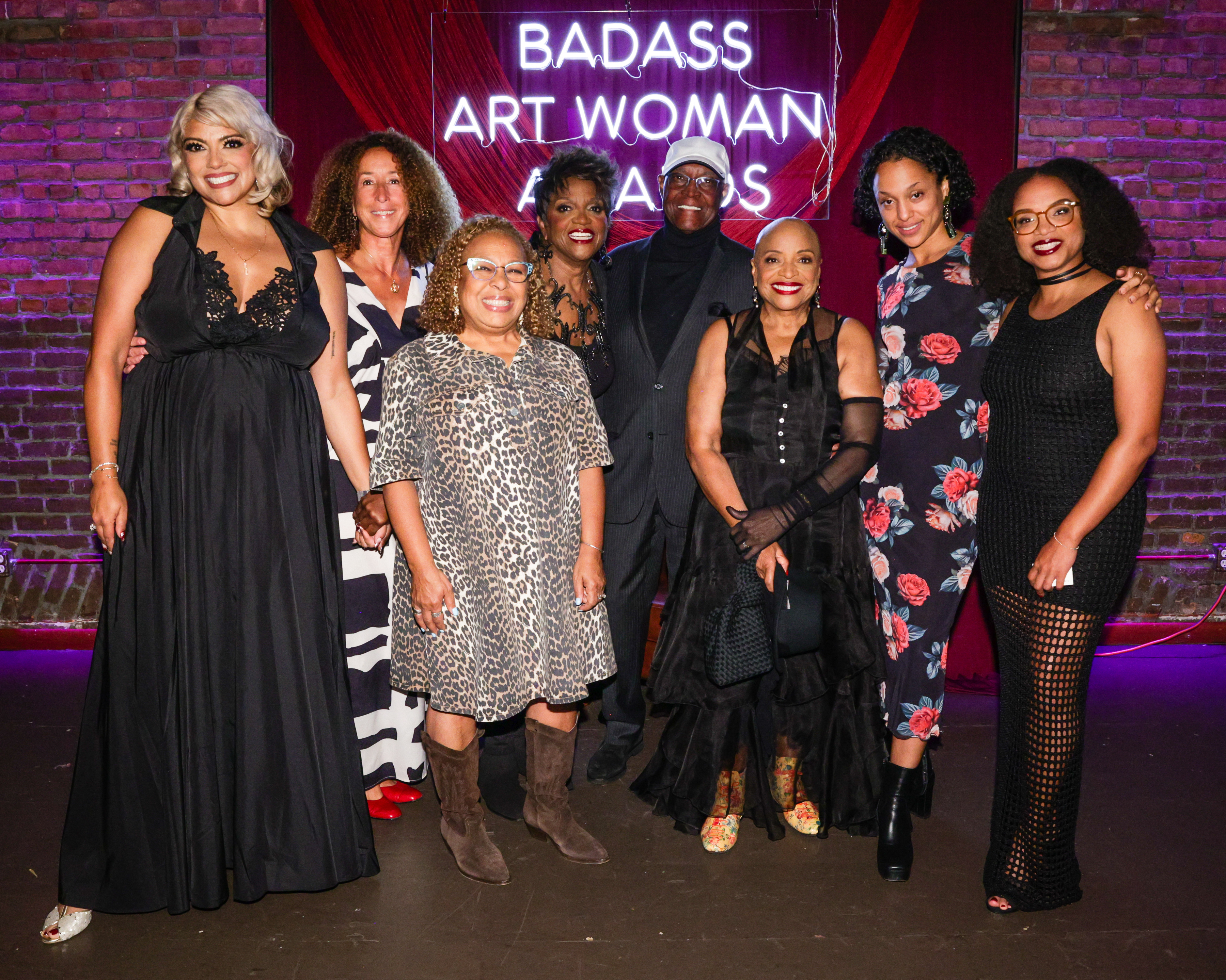 Jasmine Wahi, Cheryl Finley, Kellie Jones, Anna Maria Horsford, Hank Thomas Sr., Deborah Willis, Legacy Russell, Kalia Brooks
