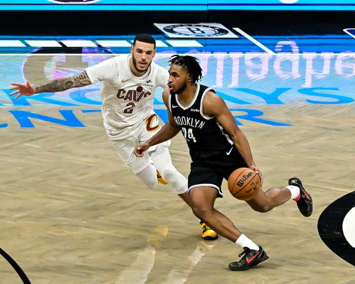 Cam Thomas Nets Cavaliers home opener