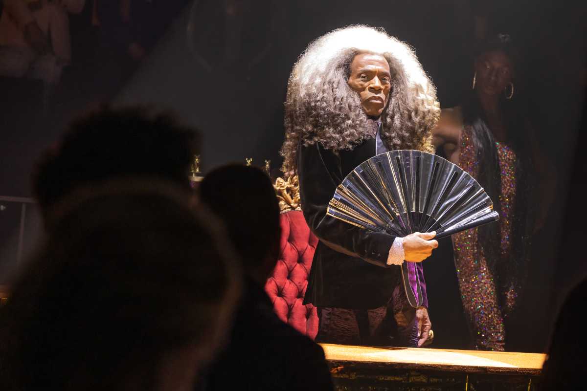 Andre DeShields as Old Deuteronomy in "Cats: The Jellicle Ball"