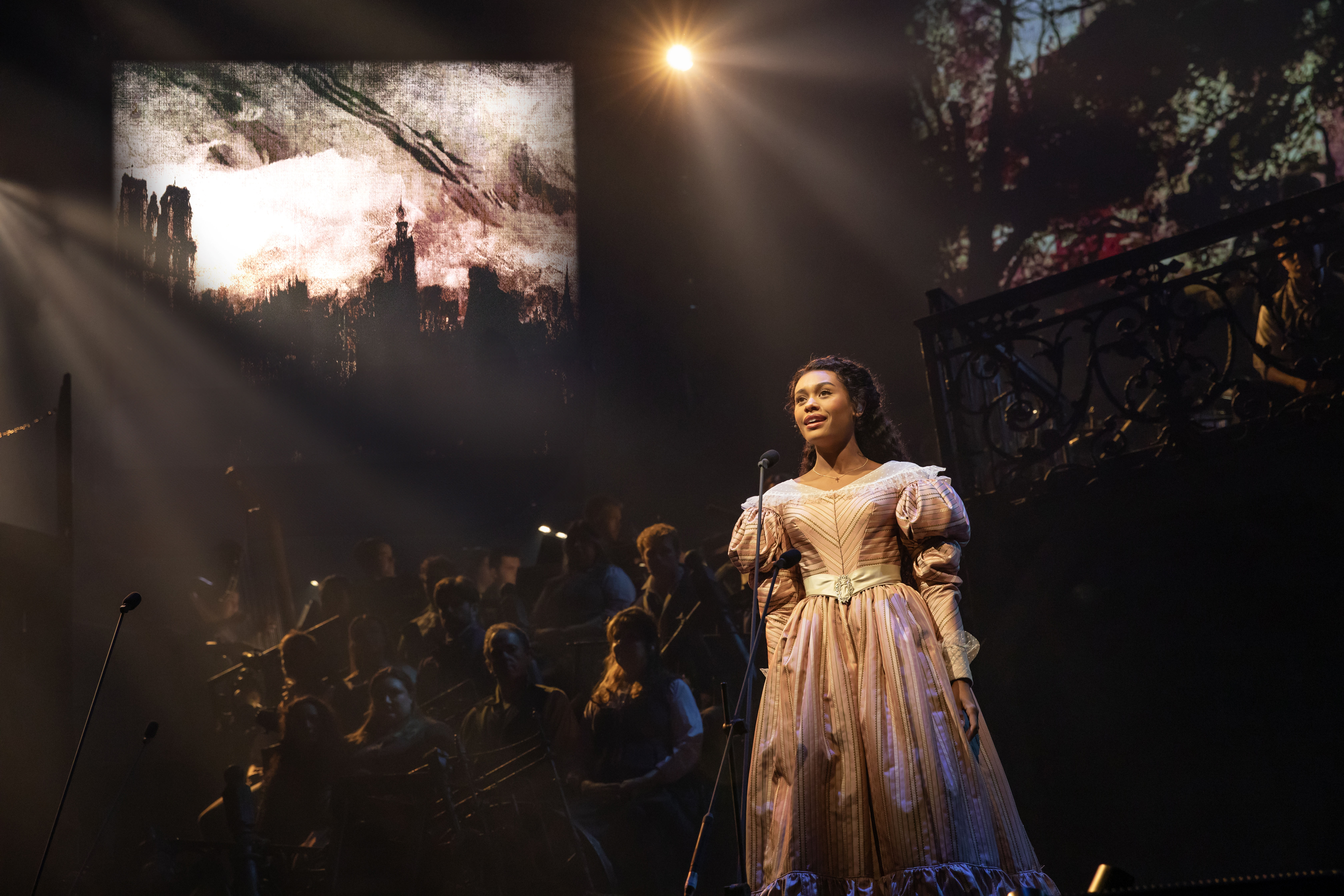 amBroadway | ‘Les Miz’ to storm Radio City in arena spectacular form, Michael Cerveris to play Scrooge and more 2 Cosette (Beatrice Penny-Touré) in Les Miz