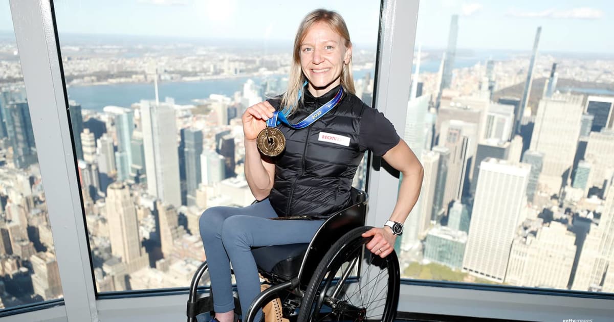 NYC MARATHON | How three Paralympians are gearing up for the TCS New York City Marathon 4 Susannah Scaroni
