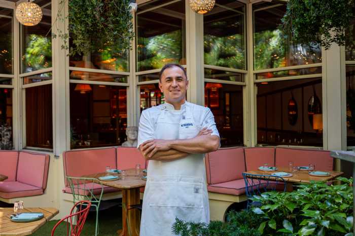 Chef Maycoll Calderón, owner of the new restaurant Cuna.