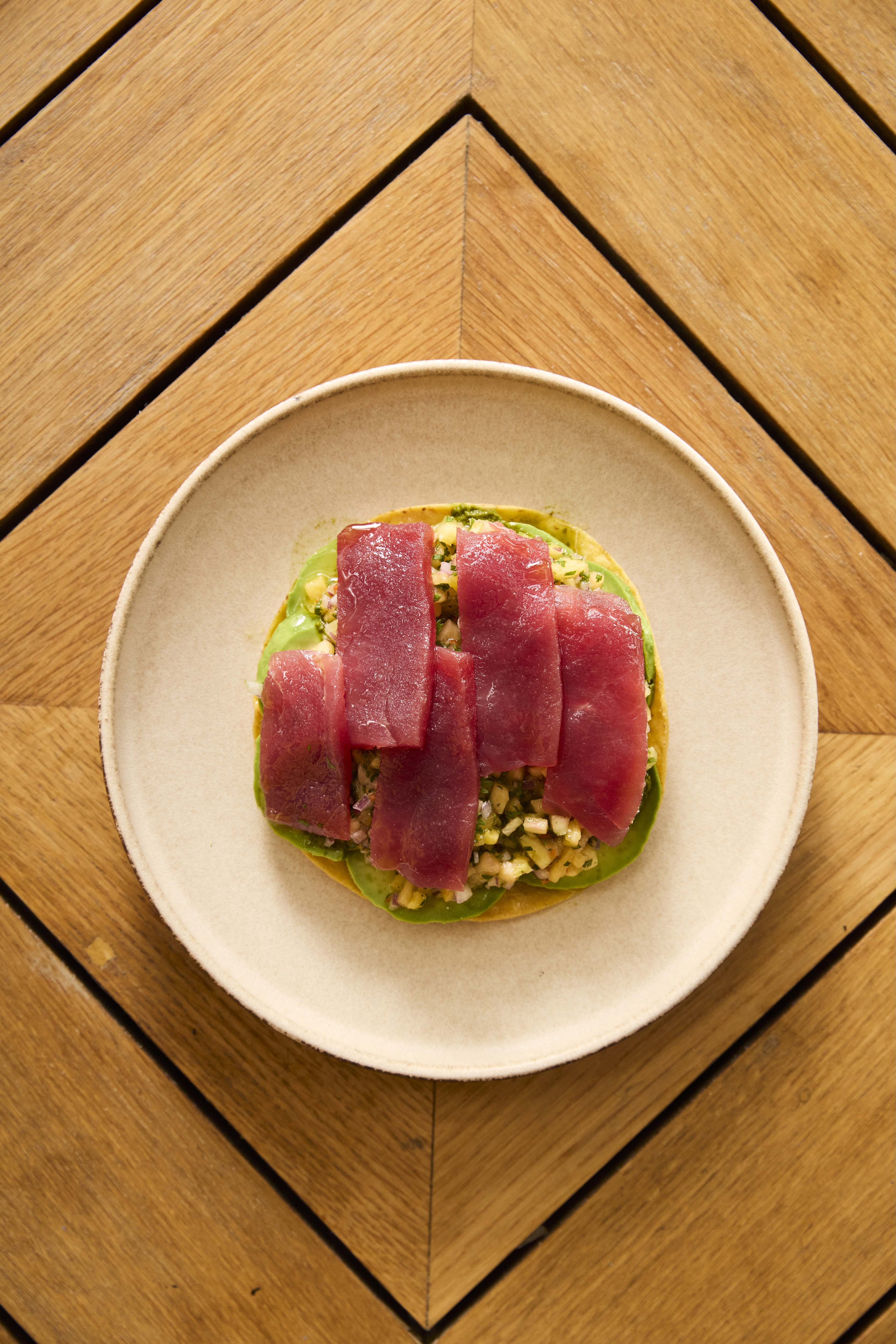 Chef Maycoll talks the opening of his first restaurant in New York City, Cuna 4 Cuna's Tostada.