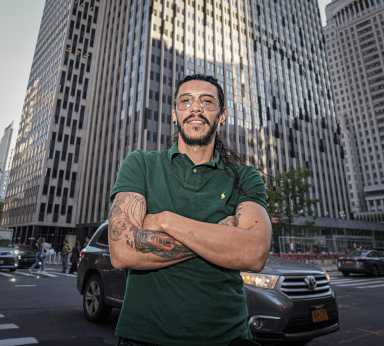 Man who was detained by ICE
