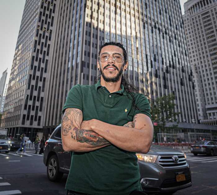 Man who was detained by ICE