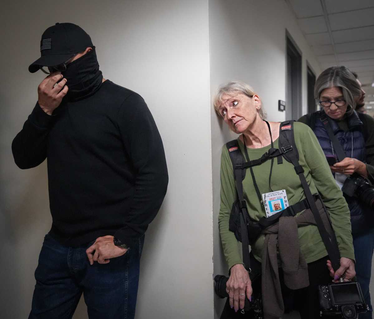 ICE in courts: How two photojournalists are dealing with the trauma of documenting immigrant detentions at Federal Plaza 3