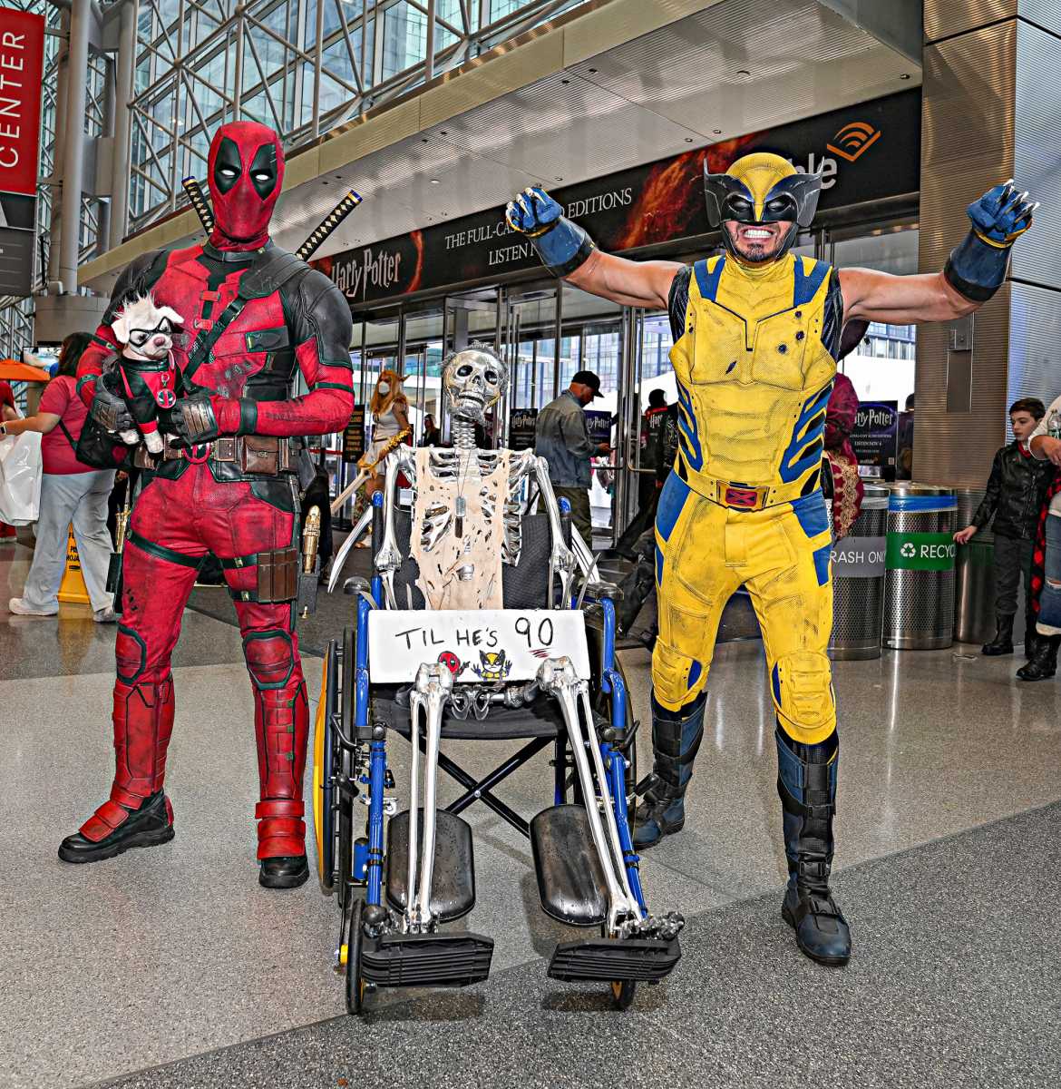 See it! New York Comic Con 2025 brings out amazing cosplayers channeling superheroes and villains | amNewYork