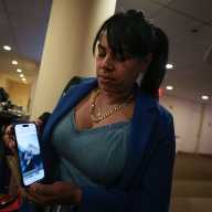 ICE trauma in Queens: Mom and daughter recall moment federal agents apprehended their father despite tearful pleas over paperwork 2 woman shows video of ICE abducting her husband