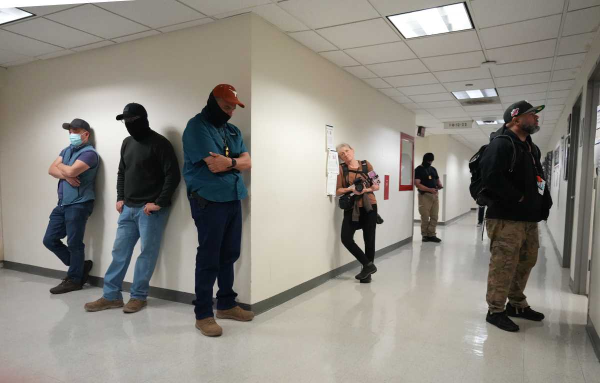 ICE in courts: How two photojournalists are dealing with the trauma of documenting immigrant detentions at Federal Plaza 5