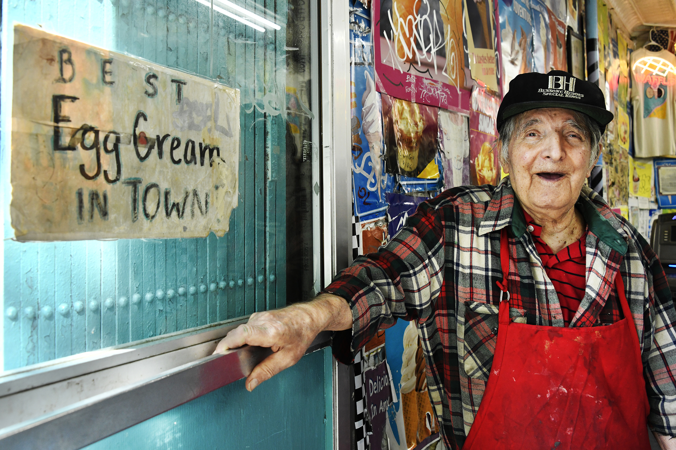 Ray's Candy Store, in business since 1974.