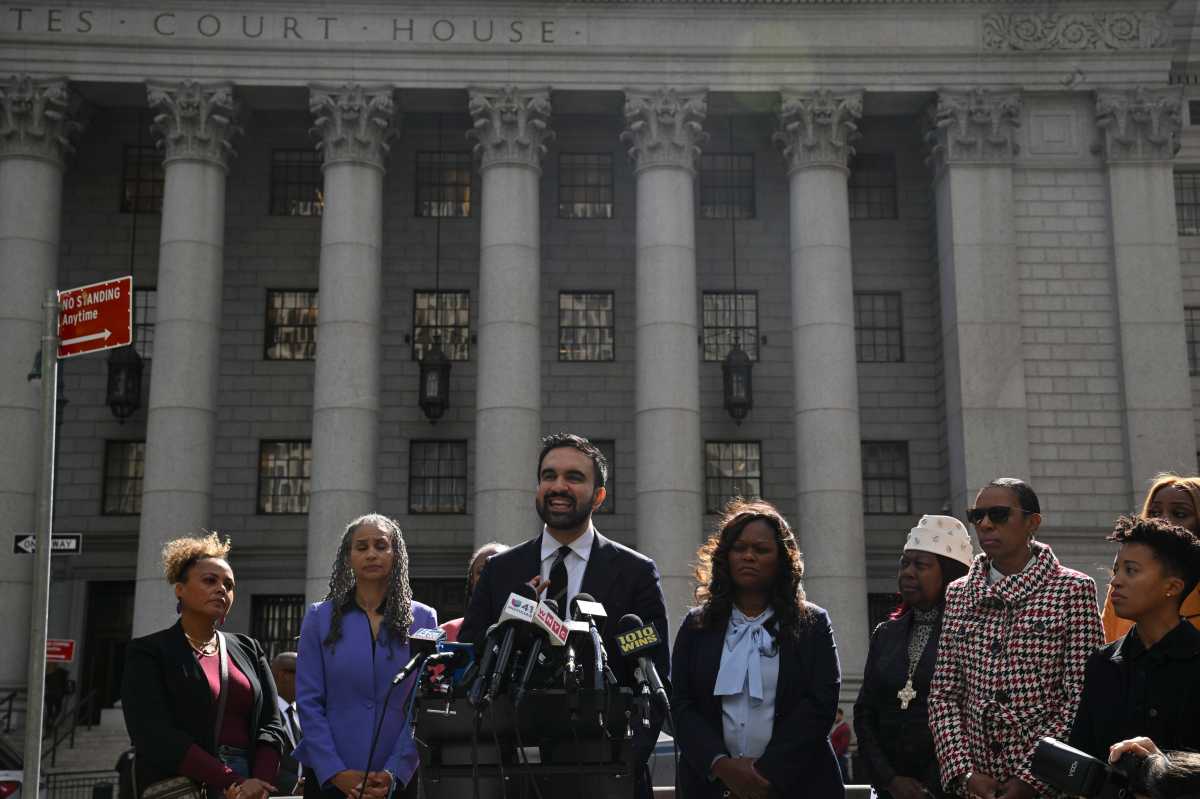AG James indictment: Mamdani rallies with female elected officials against 'baseless' Trump DOJ criminal case 2