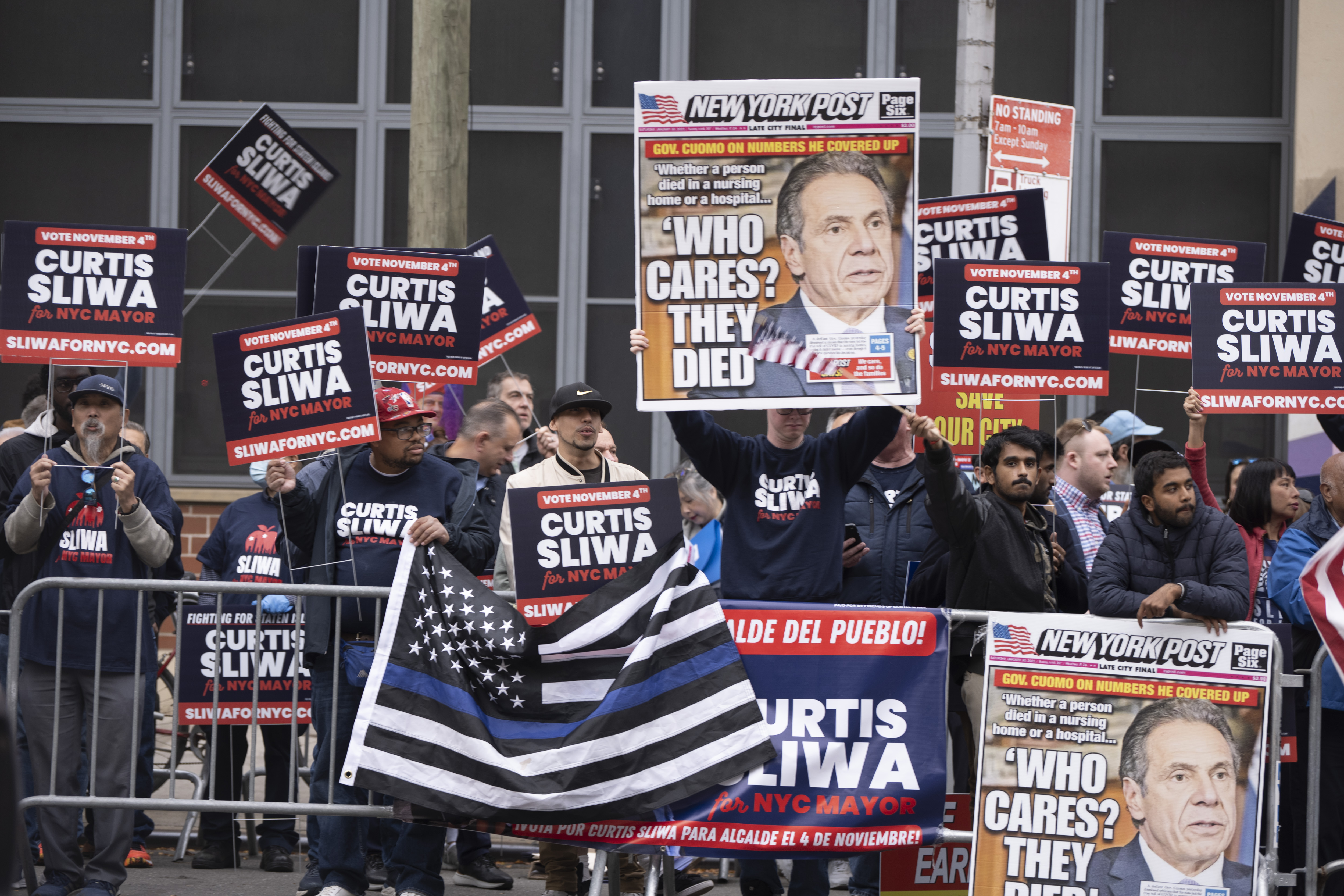 NYC Mayor's Race: Fiery final debate sees Mamdani duck ballot questions while trading blows with Cuomo and Sliwa 9