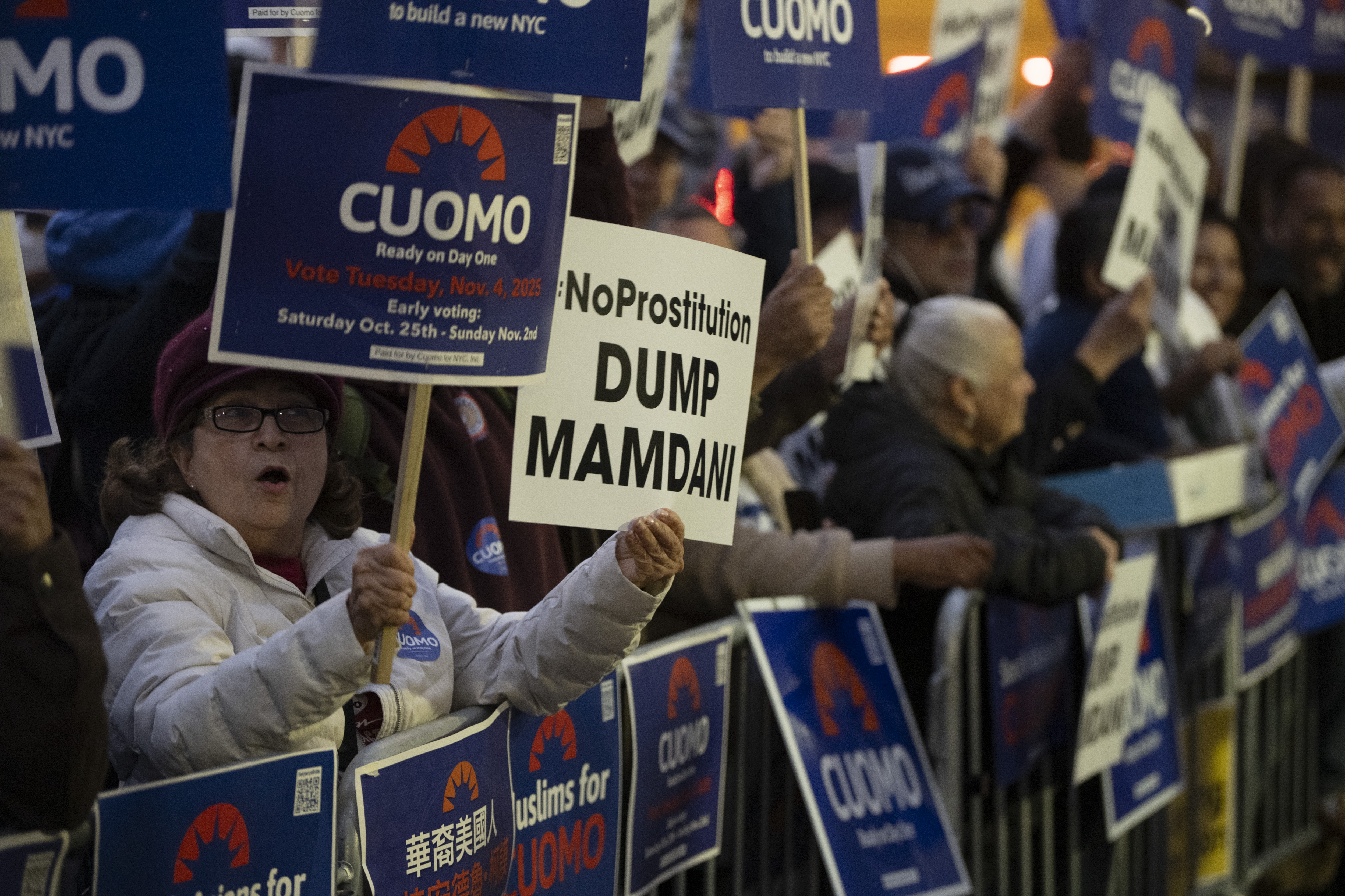 NYC Mayor's Race: Fiery final debate sees Mamdani duck ballot questions while trading blows with Cuomo and Sliwa 10