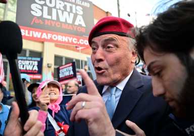 Republican candidate Curtis Sliwa.