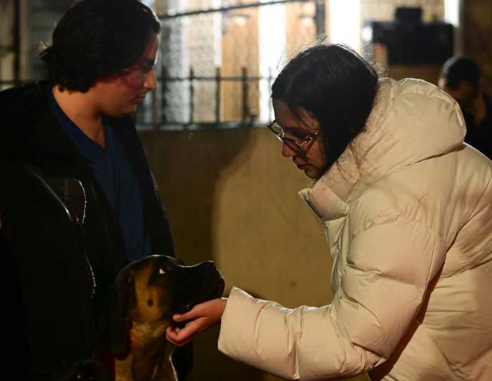 Two die in basement flooding amid torrential NYC rainstorm, including man who tried to save his dogs 2 Neighbors comfort Luna after flash flooding filled a basement apartment in East Flatbush, where her owner died Thursday,