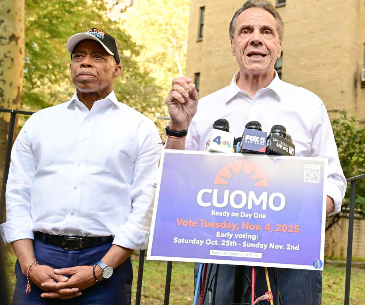 Andrew Cuomo was endorsed by Mayor Adams for the November 4th General Election.