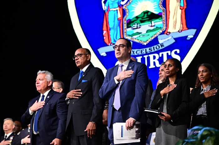 'You make justice possible': Hundreds of newly minted New York court officers sworn into service 2