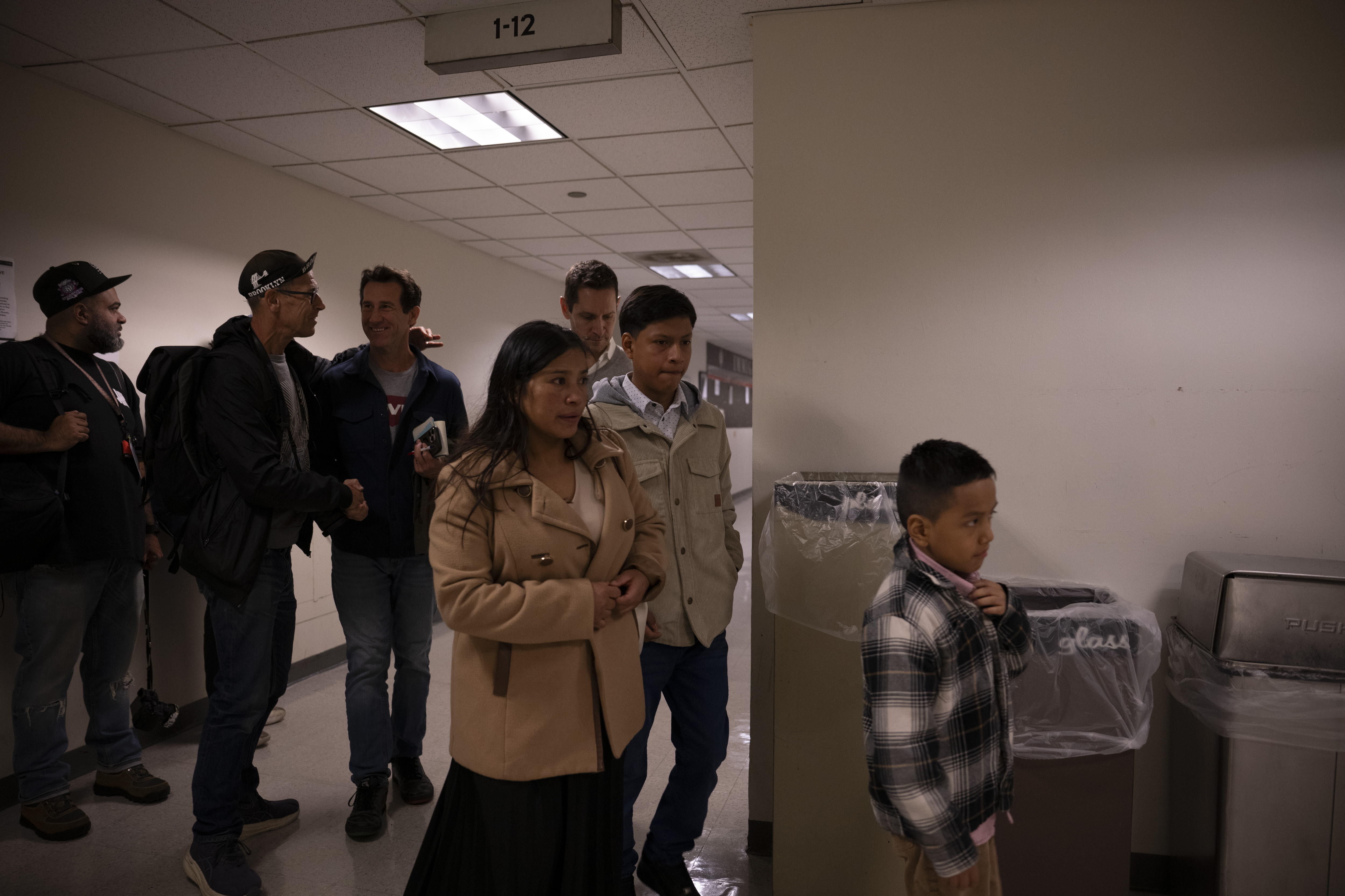 Comptroller Brad Lander returns to Federal Plaza days after Chinatown ICE raid 6