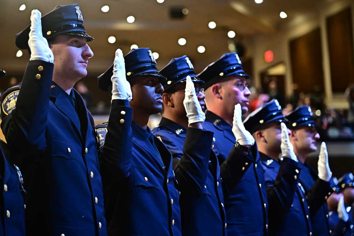 'You make justice possible': Hundreds of newly minted New York court officers sworn into service 1 DSC_7236