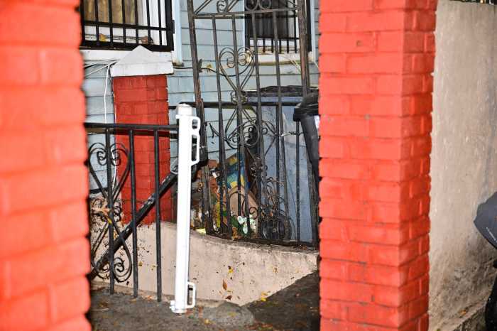 Two die in basement flooding amid torrential NYC rainstorm, including man who tried to save his dogs 3 The entrance to the flooded basement apartment in East Flatbush where a man was found dead after Thursday’s flash flooding