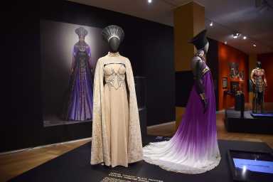 Atmosphere at Museum of Arts and Design Celebrates Douriean Fletcher at Museum of Arts and Design on October 8, 2025 in New York.