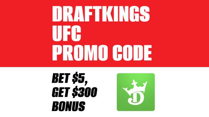 draftkings ufc promo code